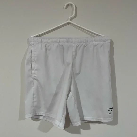 White Shorts Inch Inseam Shorts Gymshark Bike Shorts Women's